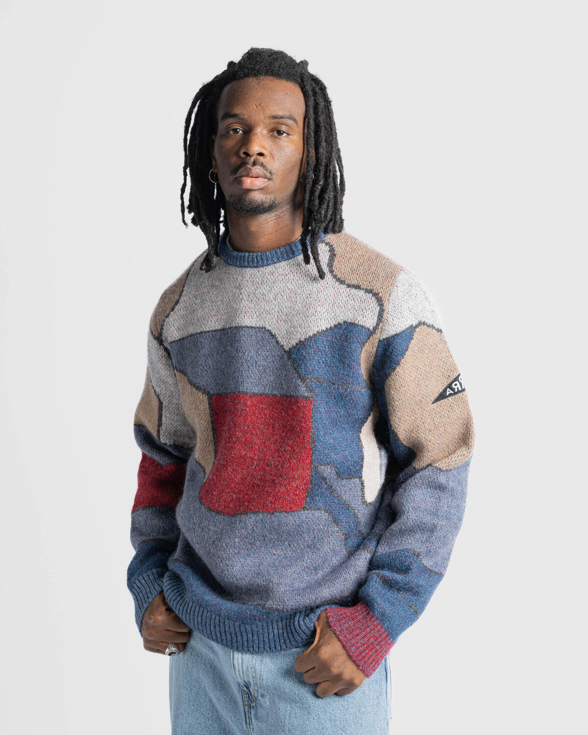 by Parra Your Street Knitted Pullover | 52332 | AFEW STORE